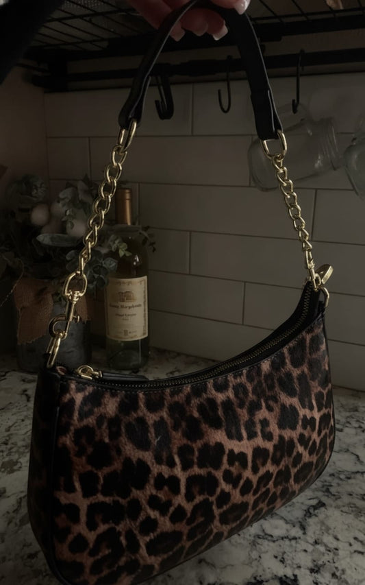 Cheetah Shoulder Bag