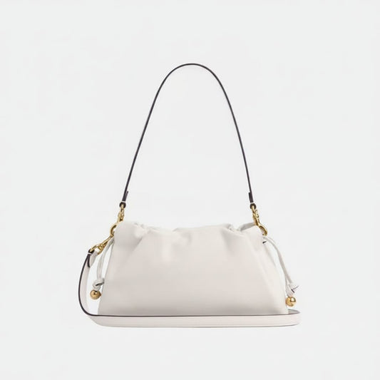 Ruched Shoulder Bag
