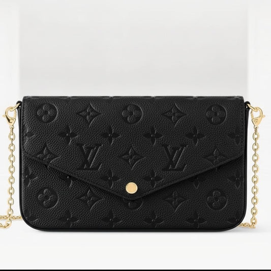 Elegant Patterned Mini Bag