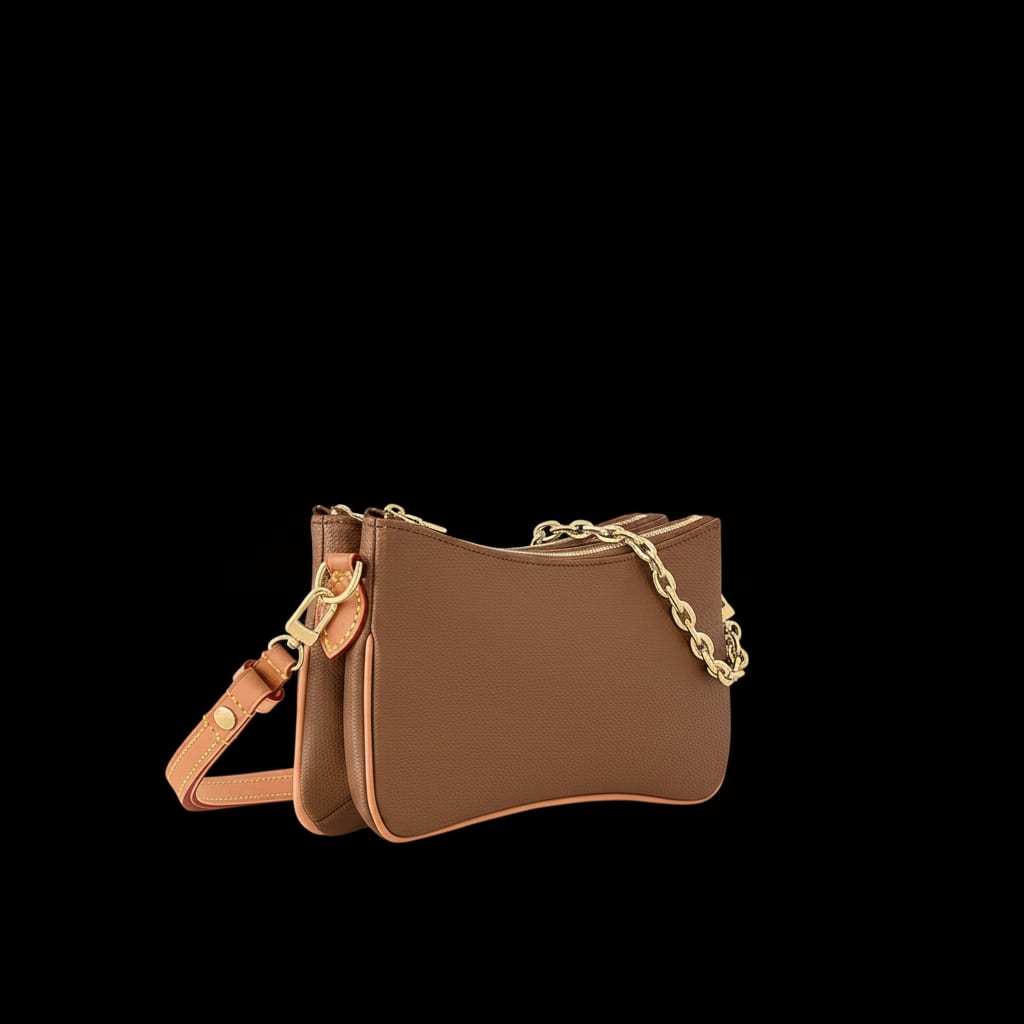Compact Shoulder & Clutch Bag