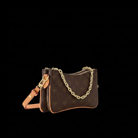 Elegant Compact Pouch Bag