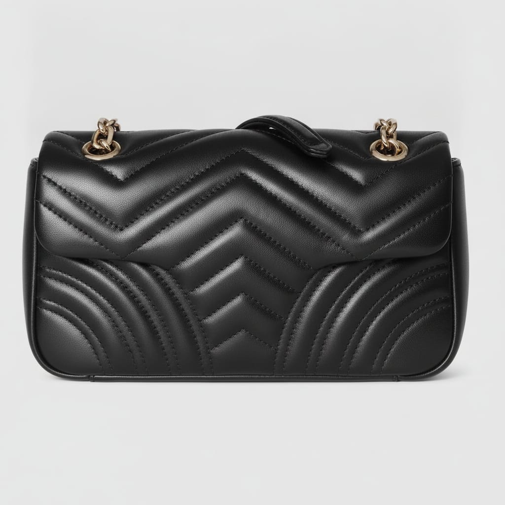 Leather Small Shoulder Bag