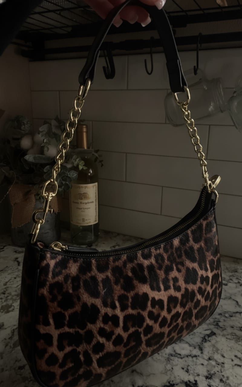 Cheetah Shoulder Bag