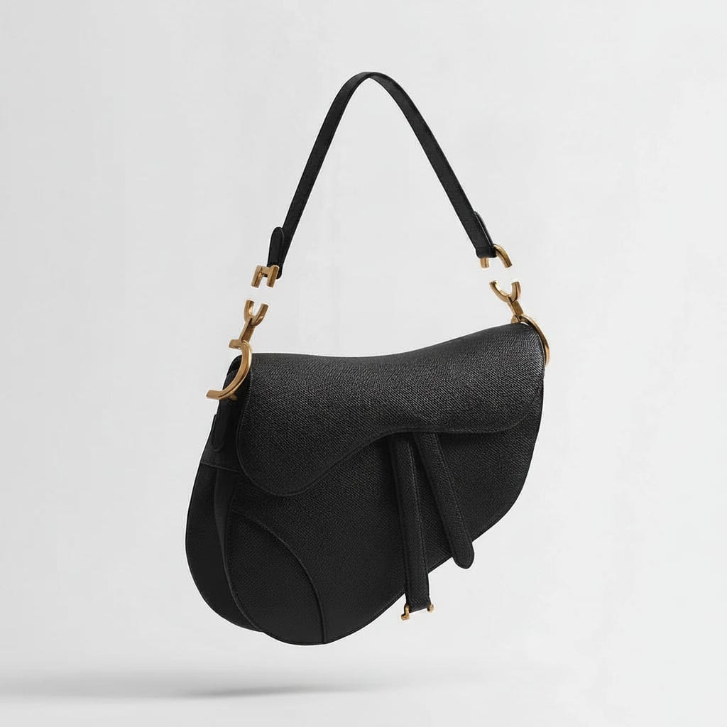 Saddle Style Crossbody Bag