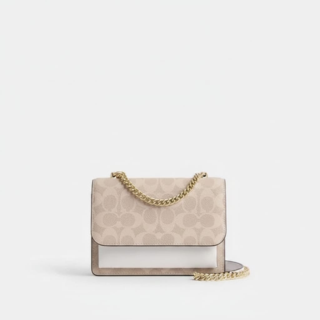 Mini Patterned Crossbody Bag
