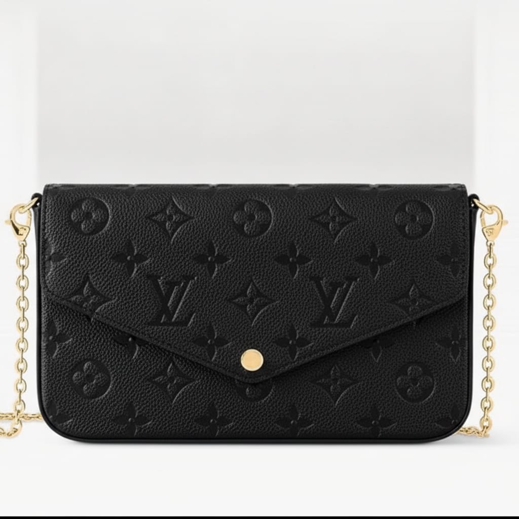 Elegant Patterned Mini Bag