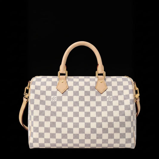 Structured Handbag with Removable Shoulder Strap