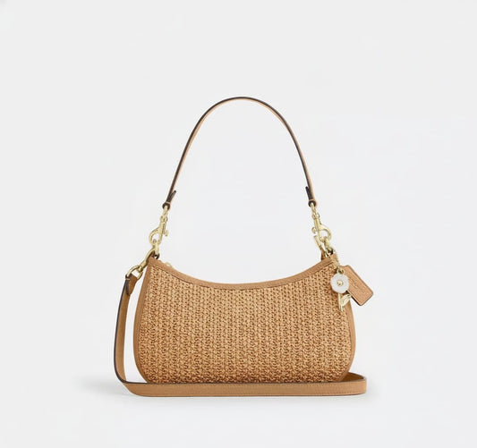 Women's Faux Leather Shoulder Bag