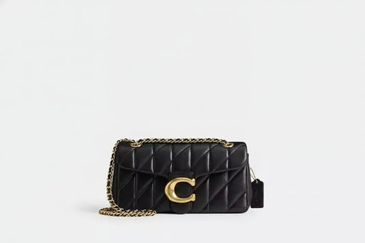 Padded Quilted Shoulder Bag