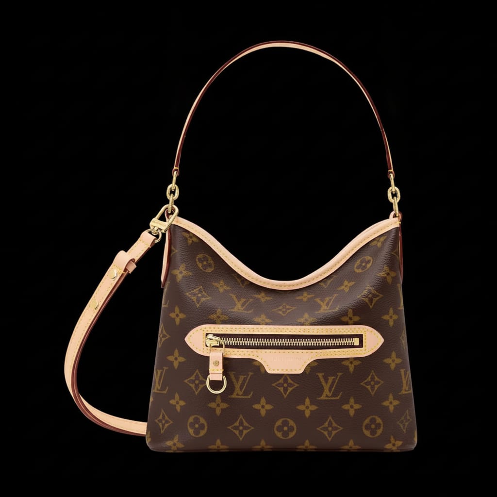 Stylish Compact Shoulder Handbag