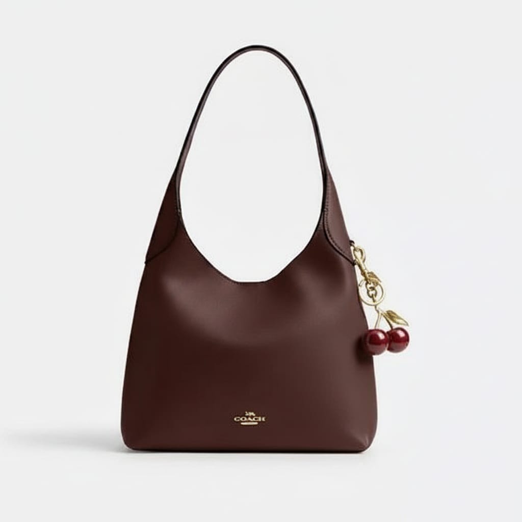 Versatile Shoulder Bag in Tan Shade