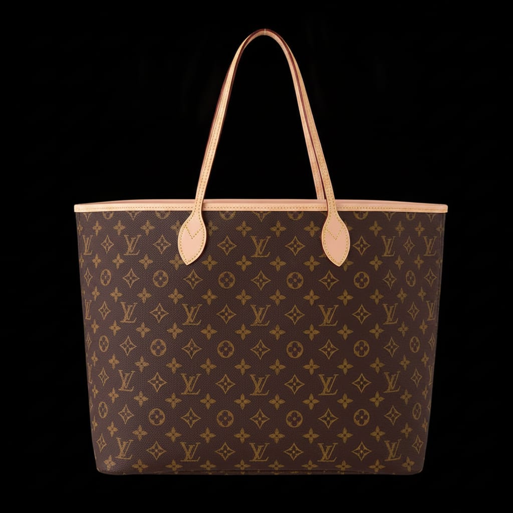 Large Versatile Carryall Tote Bag