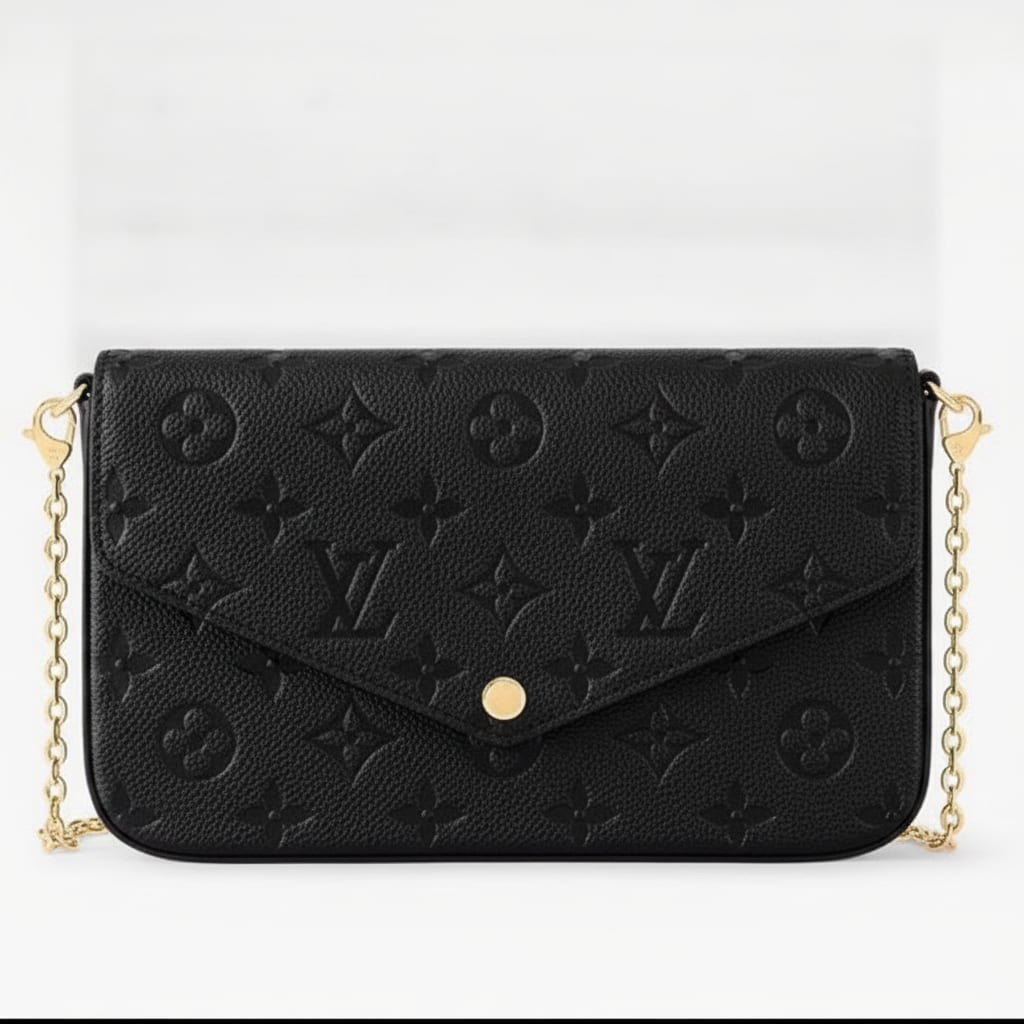 Patterned Convertible Small Bag